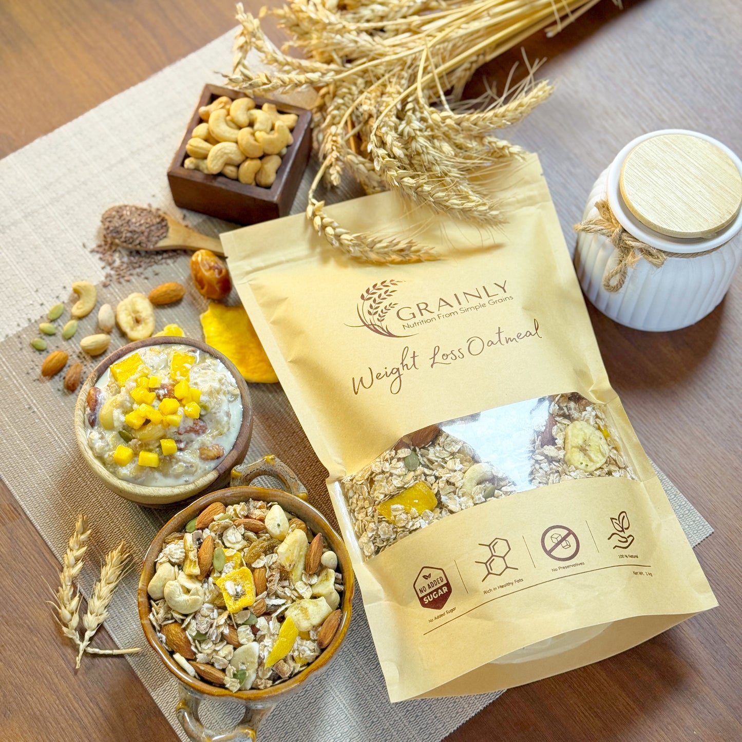 GRAINLY WEIGHT LOSS OATMEAL