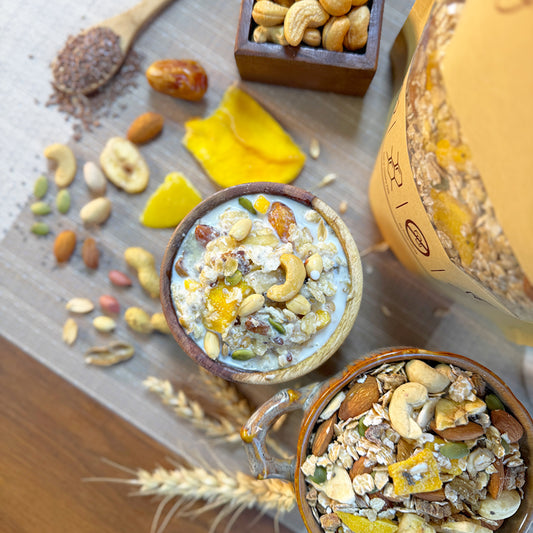 GRAINLY WEIGHT GAIN OATMEAL