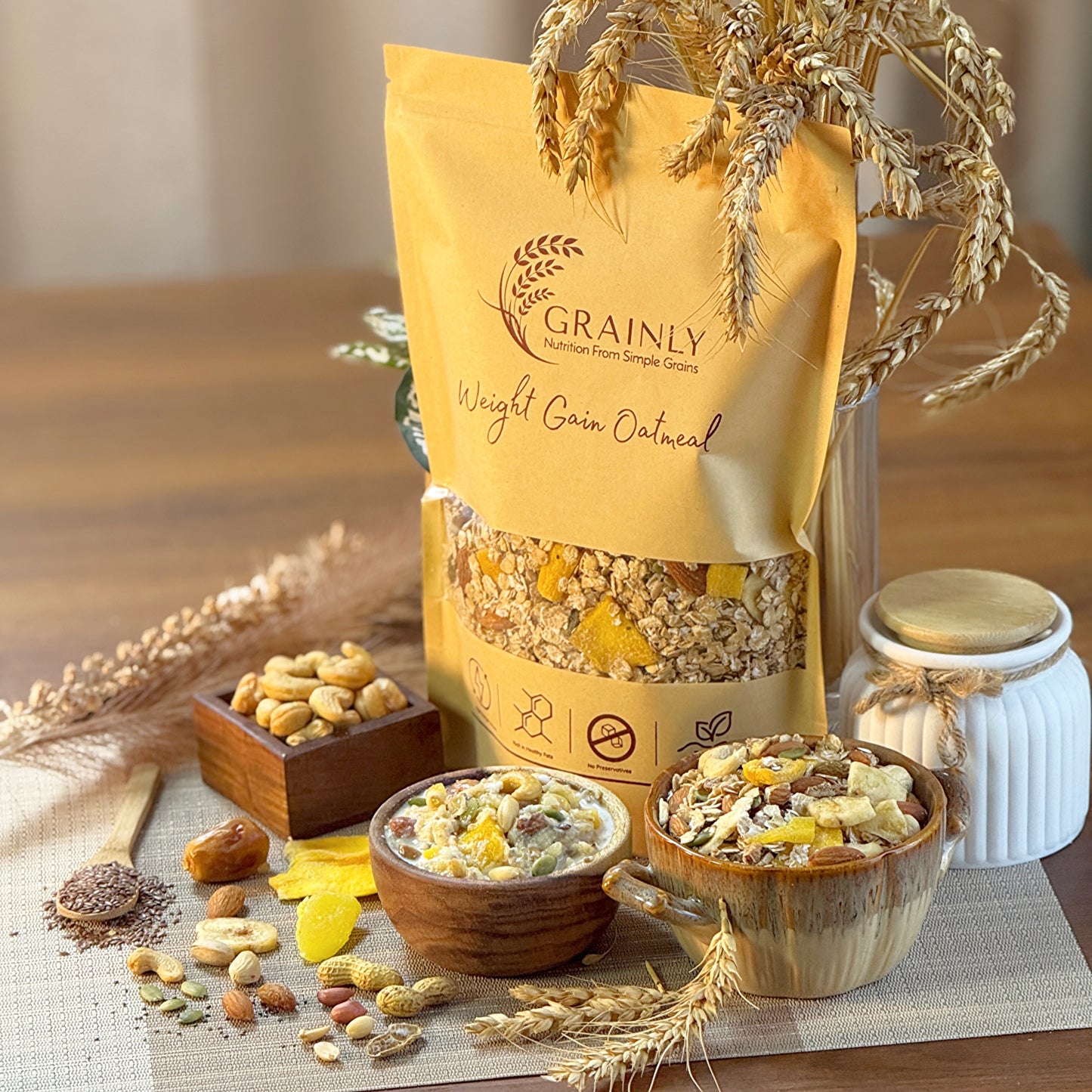 GRAINLY WEIGHT GAIN OATMEAL