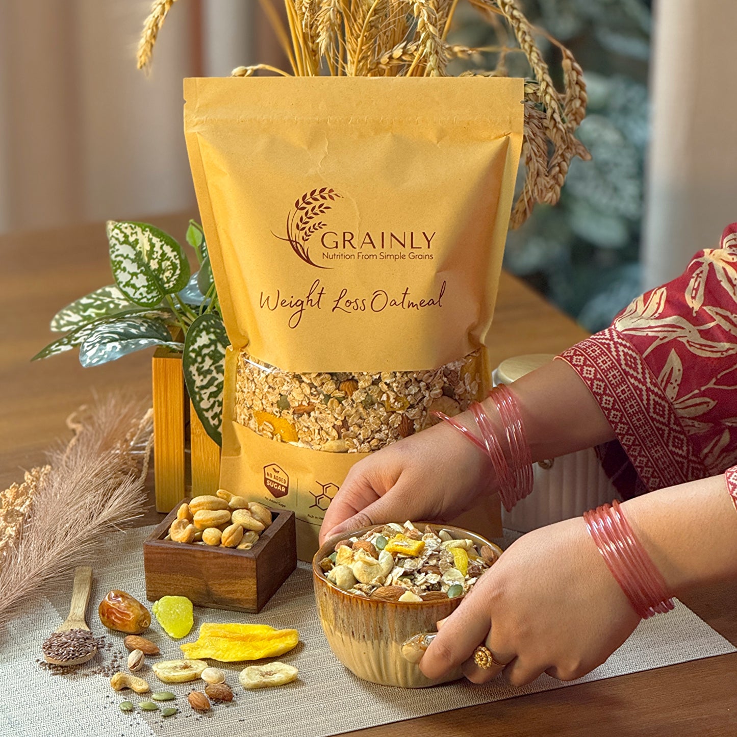 GRAINLY WEIGHT LOSS OATMEAL