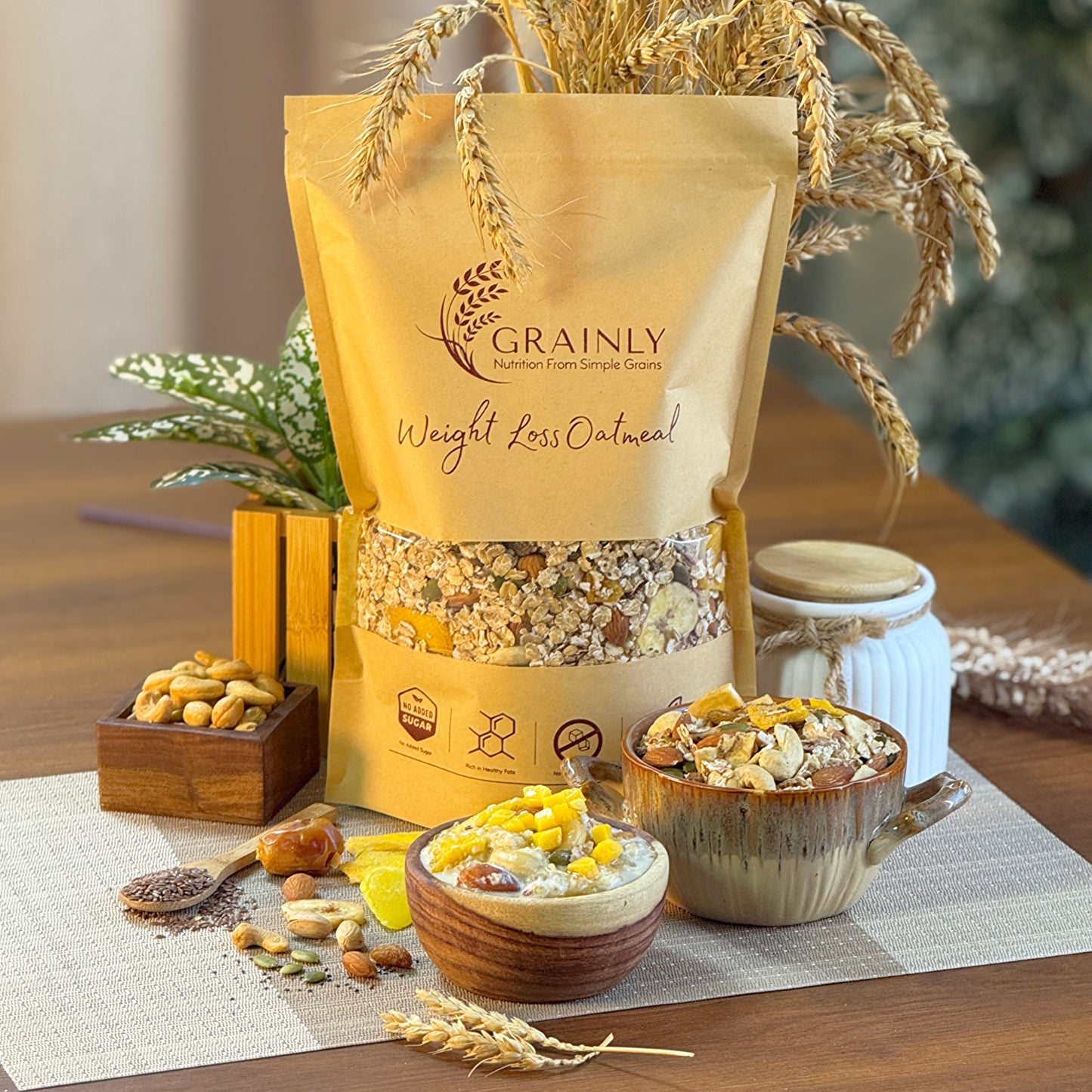 GRAINLY WEIGHT LOSS OATMEAL