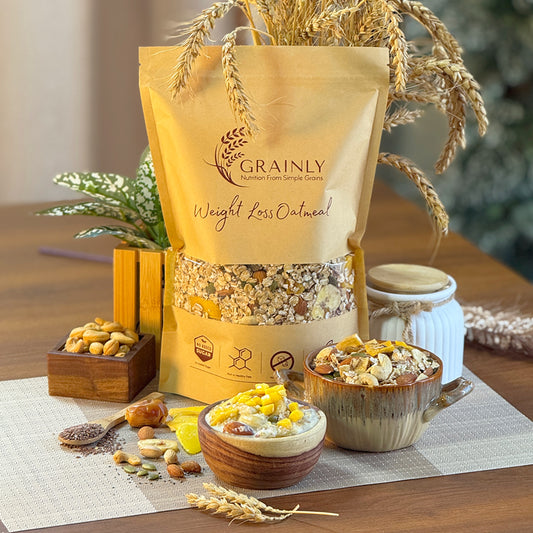 GRAINLY WEIGHT LOSS OATMEAL