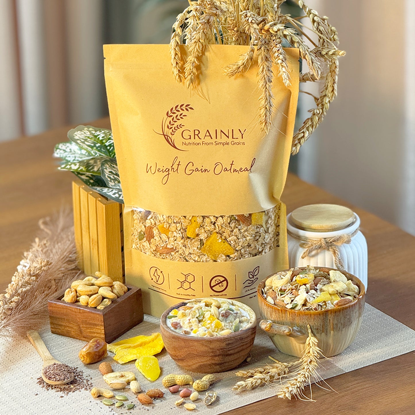 GRAINLY WEIGHT GAIN OATMEAL