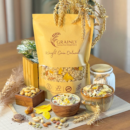 GRAINLY WEIGHT GAIN OATMEAL